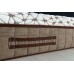 Латекс Combo Brown Stone с горен слой Memory - твърд