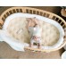 Вълнен матрак Stokke Bed V3 за STOKKE Sleepi легло с размер 60 х 136 х 10см, 100% Органичен памук